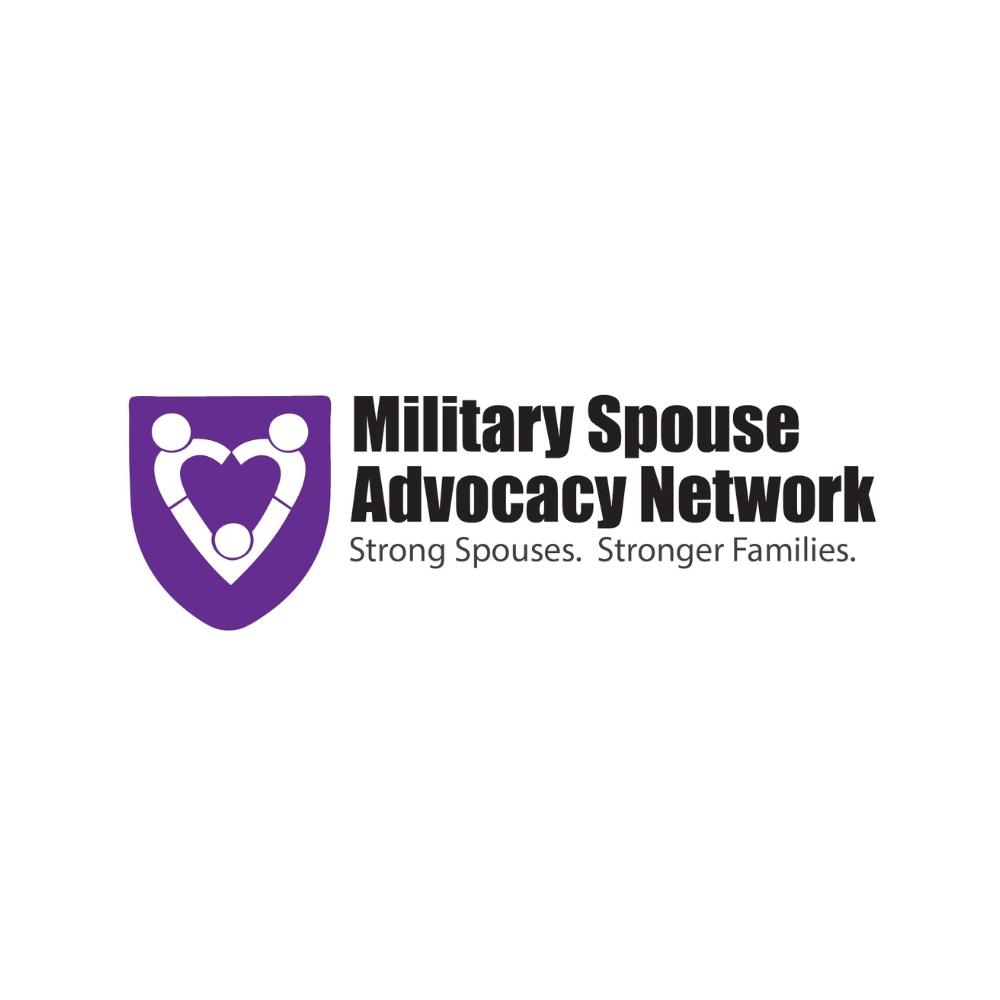 Military Spouse Advocacy Network logo