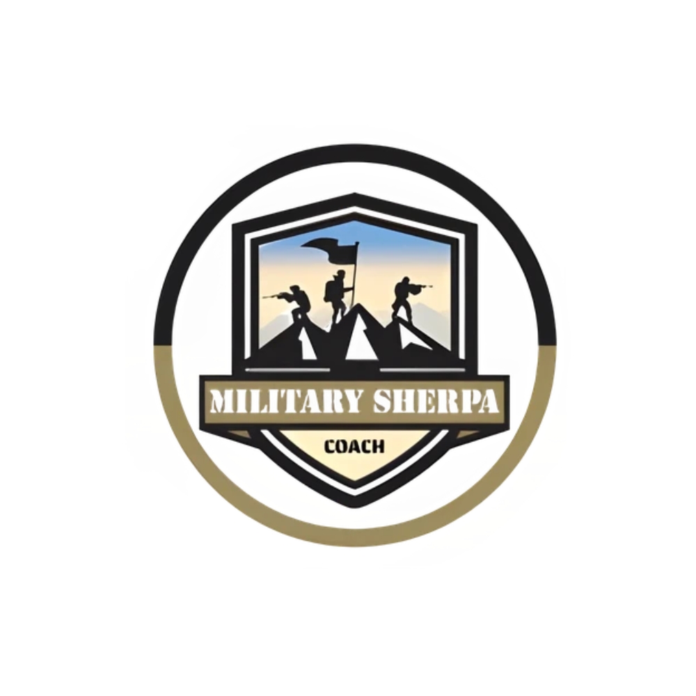 military sherpa coach badge