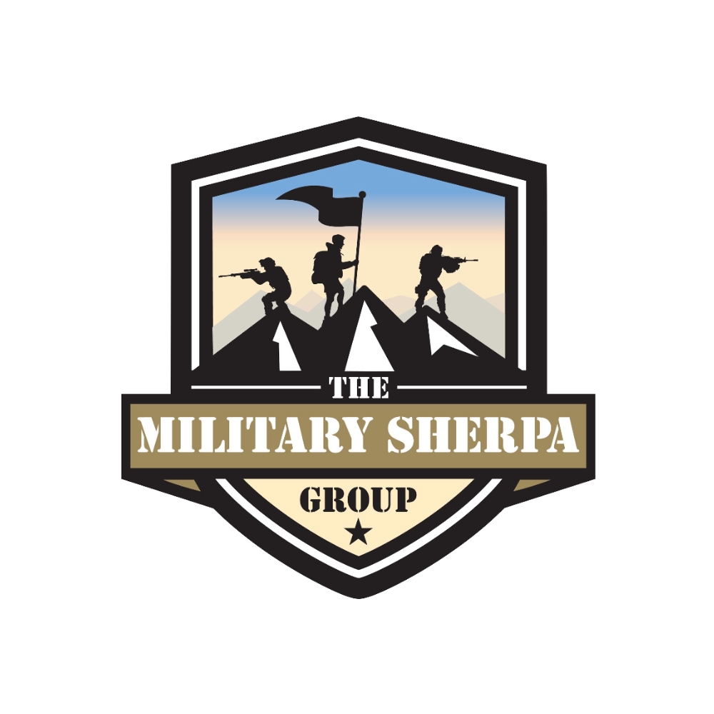 military sherpa logo